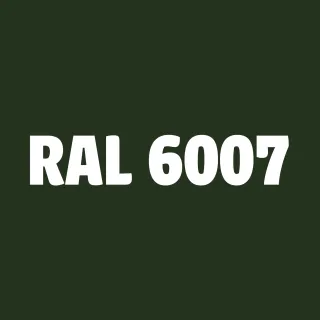 Sprej RAL 6007 - rychleschnoucí ochranná barva
