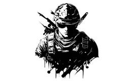 Maskování airsoft zbraní