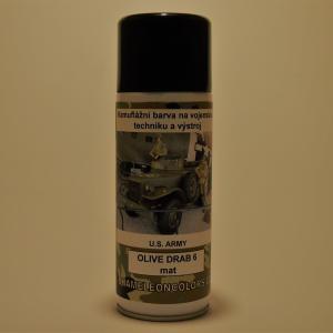 Olive drab (6) Polomat kamuflážní sprej 400ml