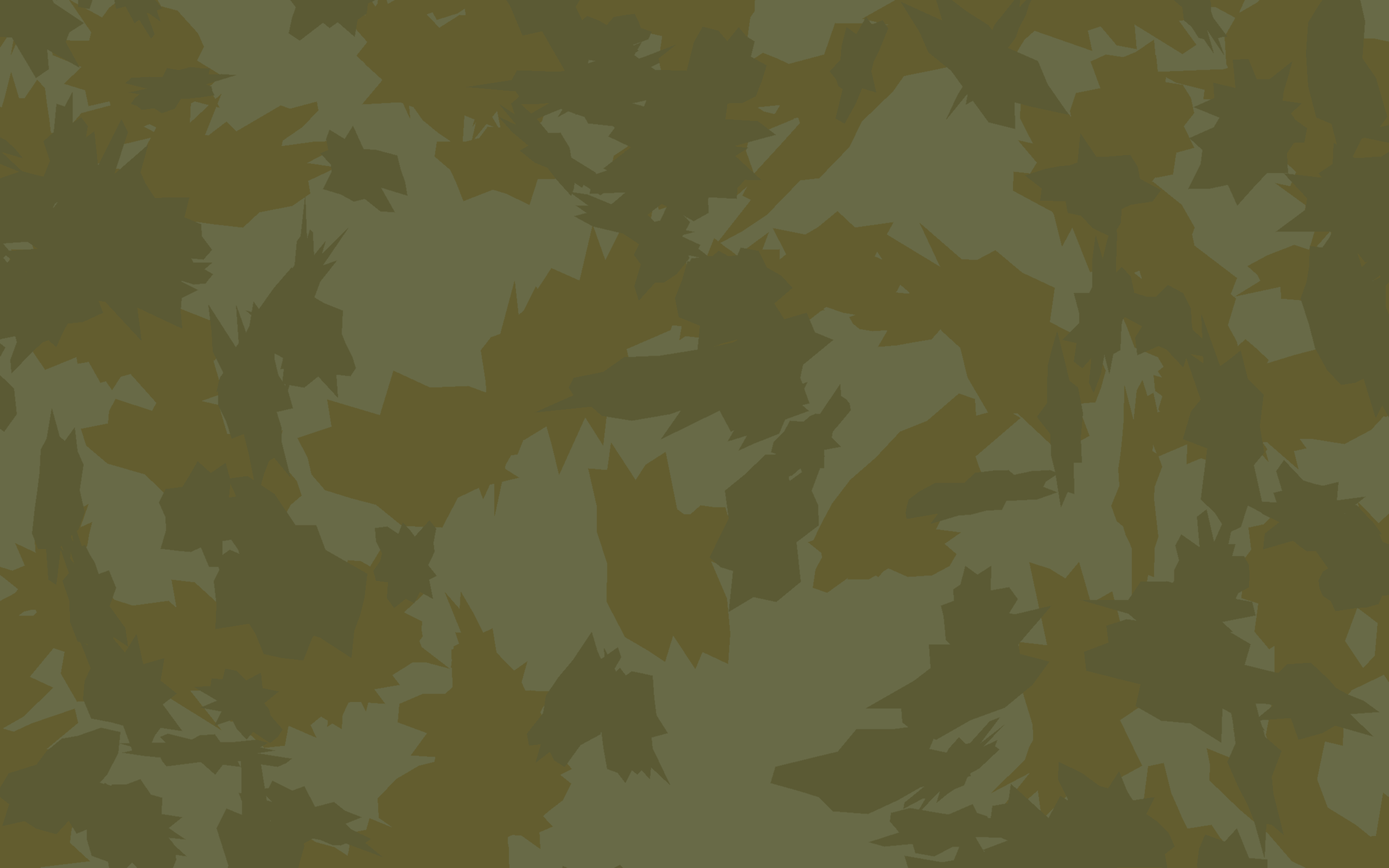 Maskovací vzor khaki 2 3 4